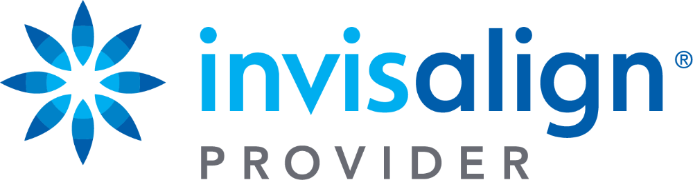 A logo Invisalign clear aligners provider in Apex, NC