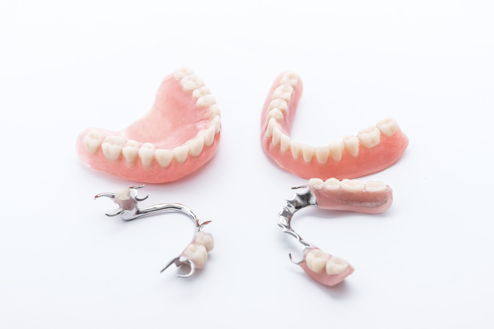 types of dentures apex, NC