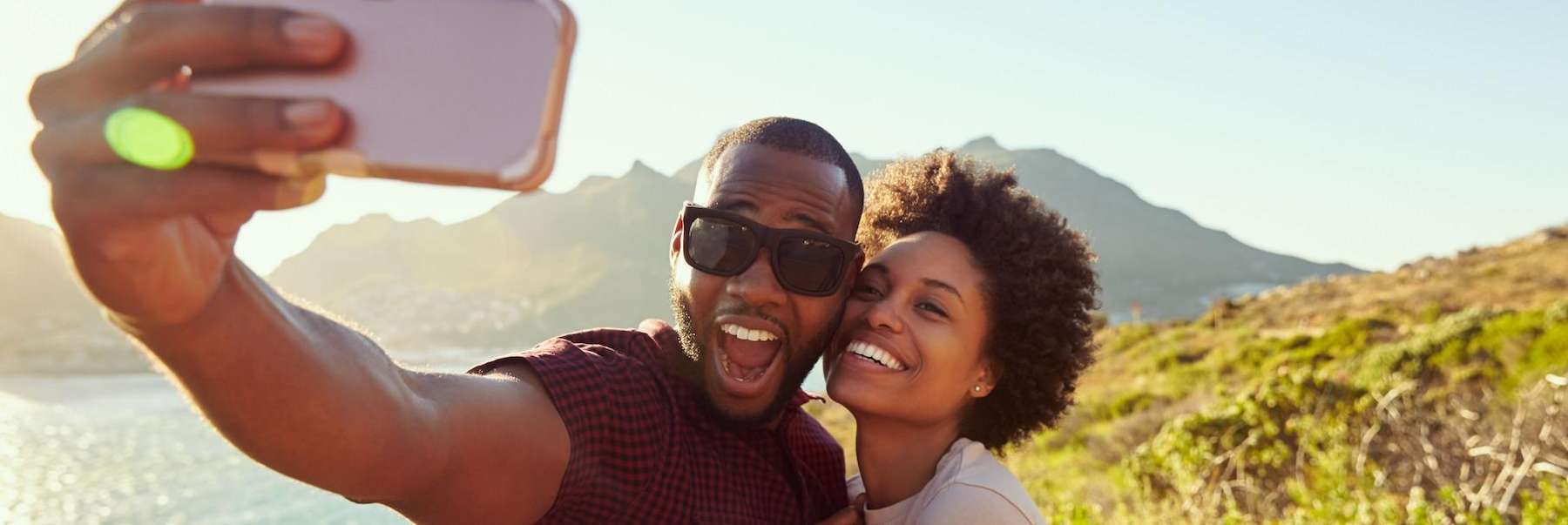 A couple after trying out Invisalign in Apex, NC