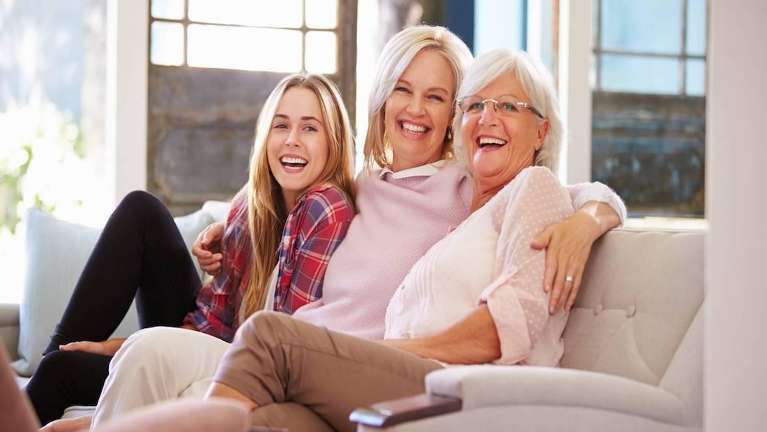 Three women that trust family dentistry at Bass & Watson Family Dental