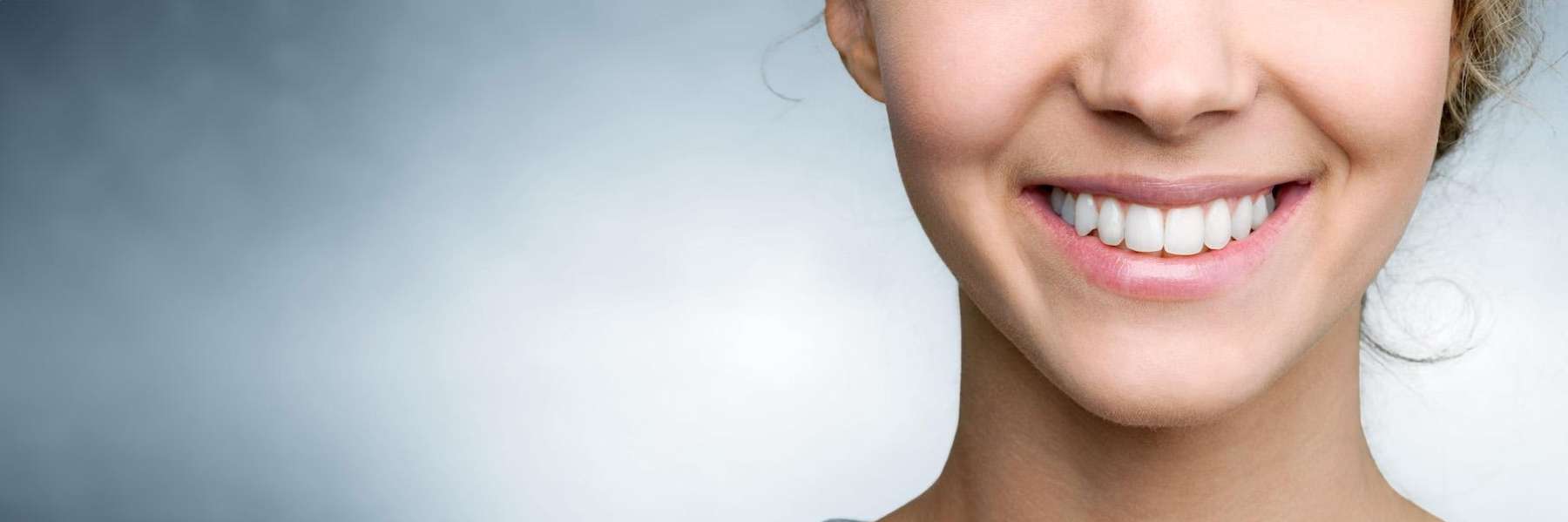 A smile of a woman after a Cosmetic Dentistry procedure in Apex NC