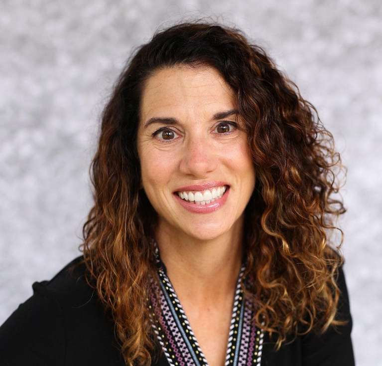 apex nc woman with a bright and white smile after new dental work