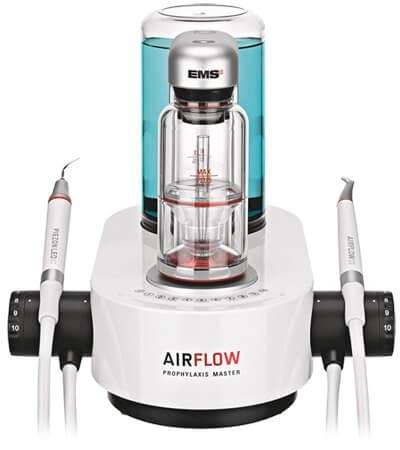 Guided Biofilm Technology (GBT) machine in Apex NC