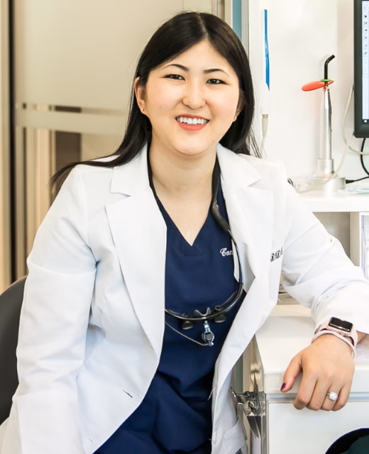 Dr. Connie Feng, dentist at Bass & Watson Family Dental