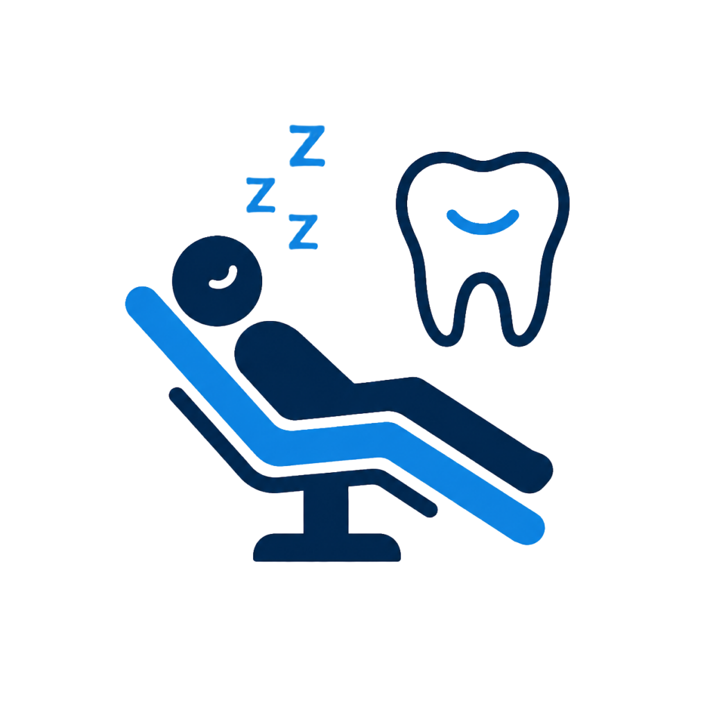 sedation dentistry icon