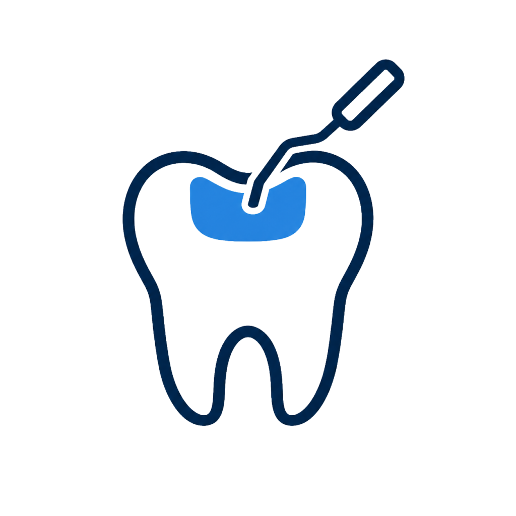 restorative dentistry icon