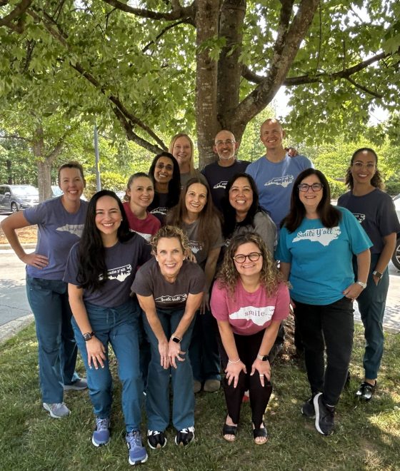 Bass & Watson Family Dental team in Apex, NC