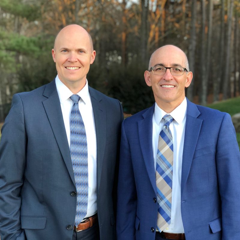 Dr. Robert Watson and Dr. Michael Bass at Bass & Watson Family Dental